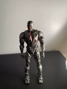 DC MULTIVERSE MCFARLANE CYBORG 7” FIGURE LOOSE JUSTICE LEAGUE MOVIE - Picture 1 of 4