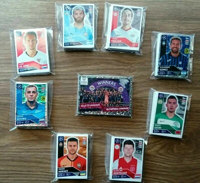 UEFA Champions League  2020/21 TOPPS complete set  - Image 1 of 3