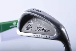 Titleist DCI Oversize+ Black #6 Iron / Regular Flex Titleist Tri Spec Shaft - Picture 1 of 6