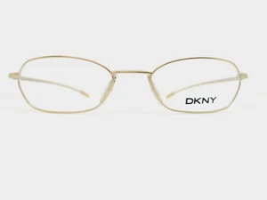 DKNY 6234 714 Gold Womens Eyeglasses Frames New - Picture 1 of 8