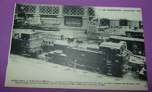 POSTCARD CPA LOCOMOTIVE TRAIN FRANCE TENDER N°32-501 CARTE 54 RAIL 1908 - Imagen 1 de 1