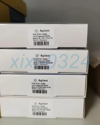 1pcs NEW  Agilent  5181-3360   syringe   DHL shipping - Image 1 of 3