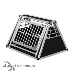 N59 Hundetransportbox Aluminium Transportbox Alubox Hundebox Autobox für Audi Q3 - Bild 1 von 7