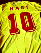 GHEORGHE HAGI - ROMANIA - FIFA WORLD CUP USA 1994 - Vintage JERSEY Replica
