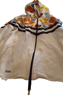 Sudadera con Capucha Estampado Caballo Multicolor Parish Nation Talla 2XL Foto 1 de 4