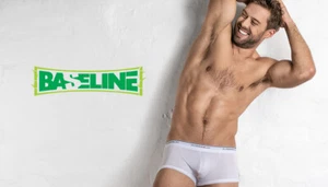 aussieBum BASELINE White Trunk - Picture 1 of 10