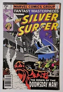 Silver Surfer #13 In Fantasy Masterpieces #13 1st Doomsday Man Thanos' Origin - Bild 1 von 9