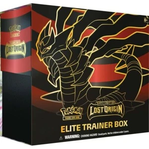 Pokemon Lost Origin Elite Trainer Box TOP Lost Origin English Original Packaging & New - Picture 1 of 2