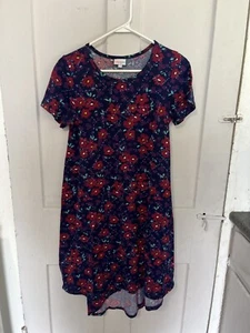 Lularoe Damen Carly Kleid Größe XS - geblümt - Bild 1 von 2