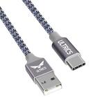 Typ C Ladekabel USB-C Schnellladedatenleitung für Galaxy S22 S21 + Note 20