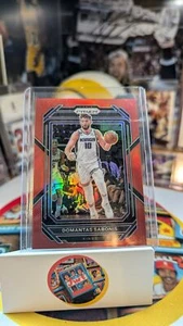 2022-23 Panini Prizm #143 Domantas Sabonis Prizms Red #/299 - Picture 1 of 1