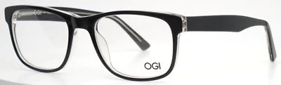 Gafas rectangulares OGI Evolution 3133 2152 gris cristal para hombre 54-19-145 B:40 Foto 1 de 4