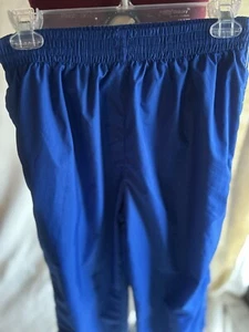 womens/ Track athletic pants-- "Blue Augusta Sportswear" Sz. Small Blue - Picture 1 of 6