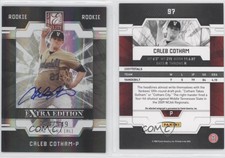 2009 Donruss Elite Extra Edition /549 Caleb Cotham #97 Auto