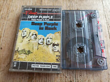 Музыкальные записи на аудиокассетах Deep Purple