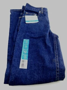 Boys Faded Glory Size 10 S Adjustable Waist Jeans Skinny Check Measurements - Picture 1 of 3