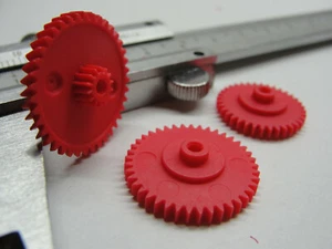 Juego de 3 engranajes PHILIPS D8304 F1385 F1395 D8304/05 F1395/60 F1385/00 - Imagen 1 de 5