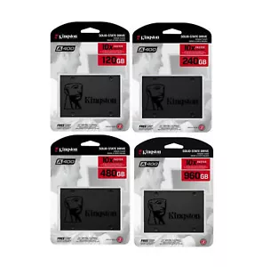 SSD Disco duro sólido KINGSTON A400 120GB 240GB 480GB 960GB A400 SATA 3 2.5 - Imagen 1 de 13