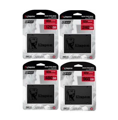 SSD Disco duro sólido KINGSTON A400 120GB 240GB 480GB 960GB A400 SATA 3 2.5 - Imagen 1 de 4