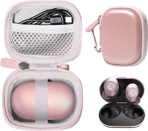 Casesack Case for Raycon the Everyday Bluetooth Wireless Earbuds (Rose Gold)