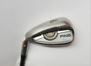 Left Handed Ping G Series Orange Dot 9 Iron CFS 65 SR Senior Graphite Shaft - Picture 1 of 4