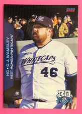 2023 Choice, West Michigan Whitecaps, Hitting Coach - C.J. WAMSLEY