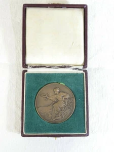 Medaille bronze 1912 ''societe des cours professionnels de BAYONNE et BIARRITZ'' - Picture 1 of 7