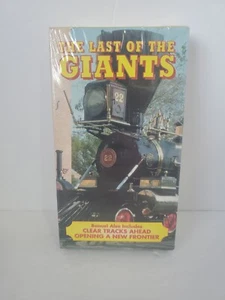 The Last Of The Giants VHS Railroad Documentary Aboard "Big Boy" Steam Engine - Picture 1 of 2