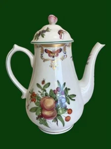 RARE MOTTAHEDEH WILLIAMSBURG DUKE OF GLOUCESTER COFFEE POT - Picture 1 of 19