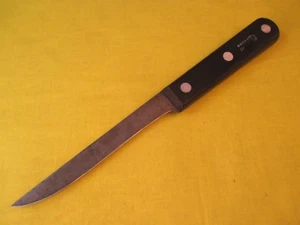 Cuchillo deshuesado de acero al carbono Sabatier Four Star Elephant 5,25 pulgadas - Imagen 1 de 11