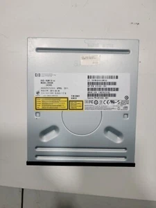 HP DH40N DVD-ROM SUPER MULTI PLAYER 16X SATA BLACK CD DVD 5.25" DRIVE - Picture 1 of 2