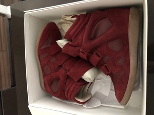isabel marant bobby sneakers ebay