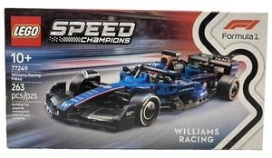 LEGO SPEED CHAMPIONS: Williams Racing Fw46 F1 Race Car (77249,NEW - Picture 1 of 2