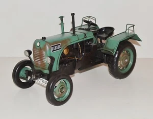 Tractor de Chapa Nostalgia Coche a Escala Oldtimer Steyr Daimler Puch L 33CM - Imagen 1 de 4