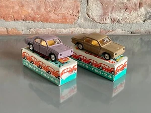 Novoexport WOLGA MIB TRANSOLITE 2 x 1:43 NVA DDR PKW CCCP UDSSR - Bild 1 von 5