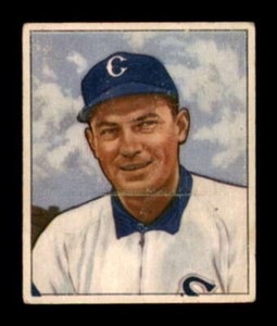 1950 Bowman #237 Bill Salkeld VG/VGEX White Sox 538393
