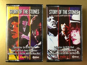 The Rolling Stones - 30 Original Greats By The Cassettes Vol.1&2 1982 (740a) - Imagen 1 de 3