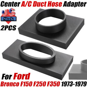 For 1973 1979 Ford Truck Center A/C Duct Replace F-150 1978 F250 1977 1976 79 78