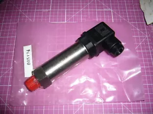 Transmisor Transductor de Presión, Fuzypro, FZ-PT300, 0-50 PSI, 24VDC, ¡NUEVO! - Imagen 1 de 2