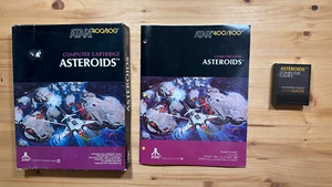 ATARI CXL4013 - Asteroids - Program Cartridge in Box - Afbeelding 1 van 7