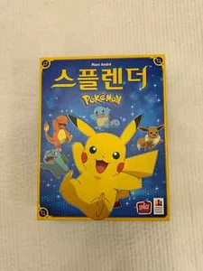 Splendor Edición Pokemon Juego de Mesa Pikachu Exclusivo Coleccionable Versión Corea - Imagen 1 de 8