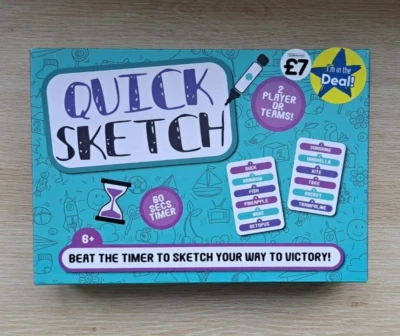 Quick Sketch Game - Image 1 of 3