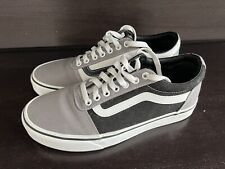 Vans Old Skool Shoes Black/Grey (Men’s Size 7.5/Women’s Size 9.0) New