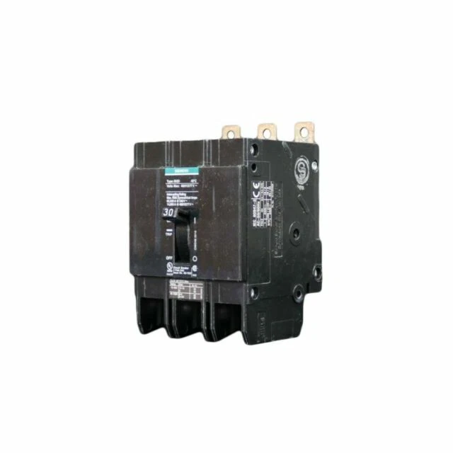 Siemens BQD330 3 Pole 30 Amp 277v Circuit Breaker