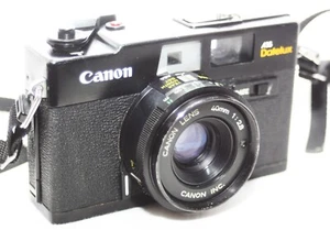 [AS IS] Canon A35 Datelux 40mm f/2.8 Rangefinder Film Camera From Japan #A101488 - Picture 1 of 16