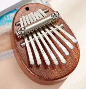 MIFOGE 8 Keys Mini Kalimba Portable Wooden Finger Harp Thumb Musical Instrument - Picture 1 of 16