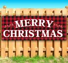 MERRY CHRISTMAS Advertising Vinyl Banner Flag Sign Many Sizes HOLIDAY