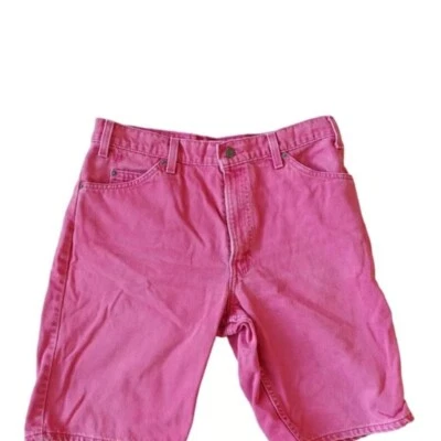 LEVI'S PANTALONES CORTOS VAQUEROS MUJER DENIM talla 34 se ajusta como un 6  Foto 1 de 4