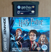 Harry Potter And The Prisoner Of AzkabanW/Manual (Game Boy Advance 2004)  VG