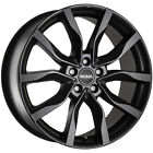 Alloy Wheel Mak Highlands W For Chevrolet Captiva 6.5X16 5X114,3 Matt Black D75